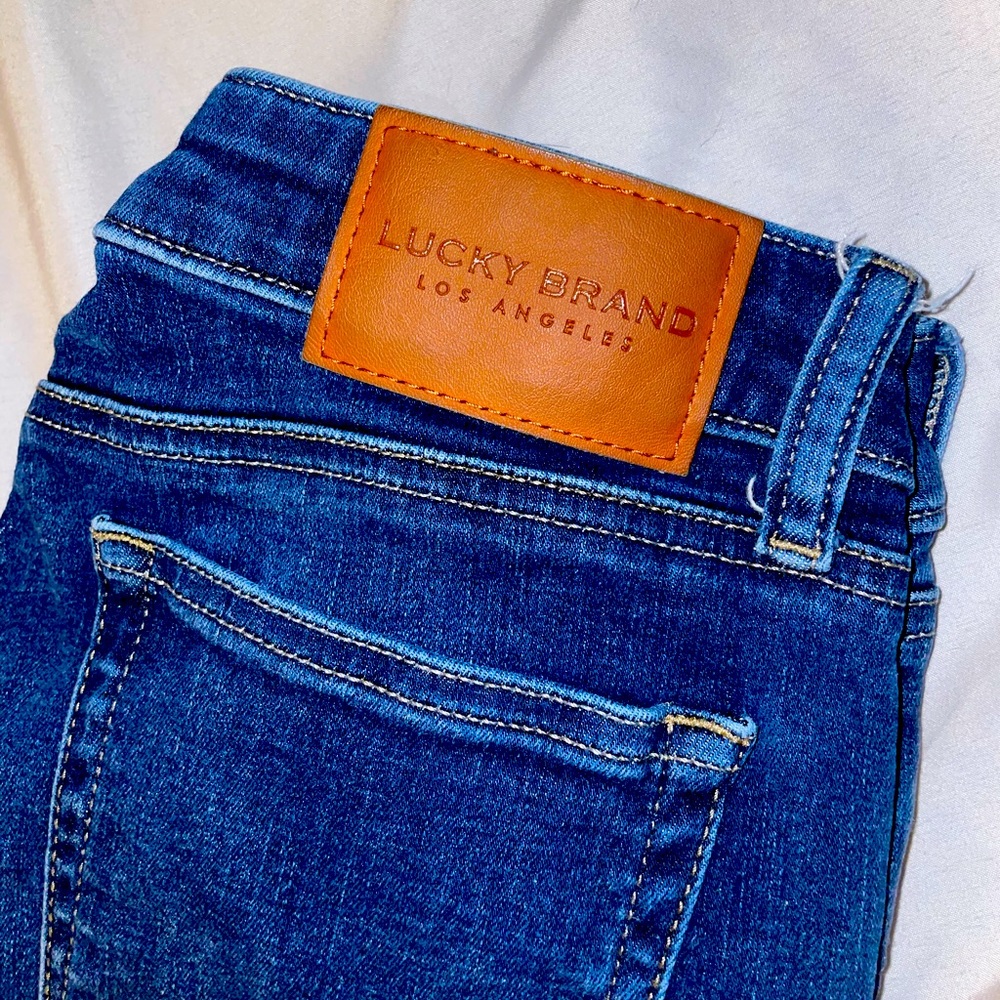 Lucky Brand Lowrise Skinny Lolita